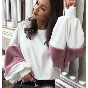 ZARA SWEATSHIRT!!! Never worn new with tags.